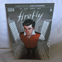 Boom Studios NO.8 Firefly