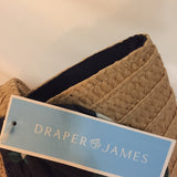 Draper James Straw Handbag