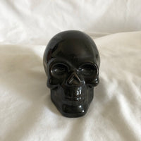 Black Ceramic Skull