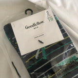 GoodFellow & Co - 2 Pairs - Adult Size 7-12