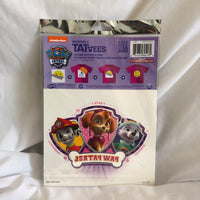 Paw Patrol Tat Tees