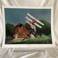 Barn Stormer Photo Print By Nixon Galloway