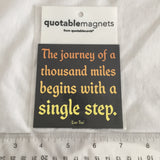 Quotable Magnets