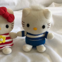 Hello Kitty Girl and Boy Plush