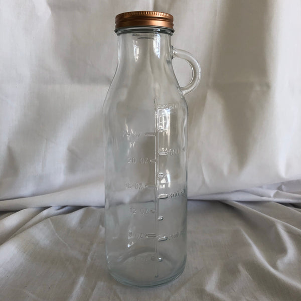 Glass Drinking Bottle