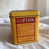 Vintage Lipton’s Tea Bristol Ware Tin