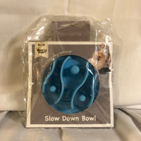 Slow Down Eating Bowl for Pets