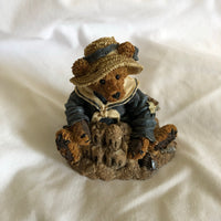 Boyd's Bears & Friends Bear At the Beach Figurine