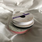 Celebrate It And Offray Ribbon - Black, Pink & White - Set of 3