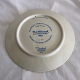 Vintage 1984 Goebel MJ Hummel Annual Plate Collectors Plate