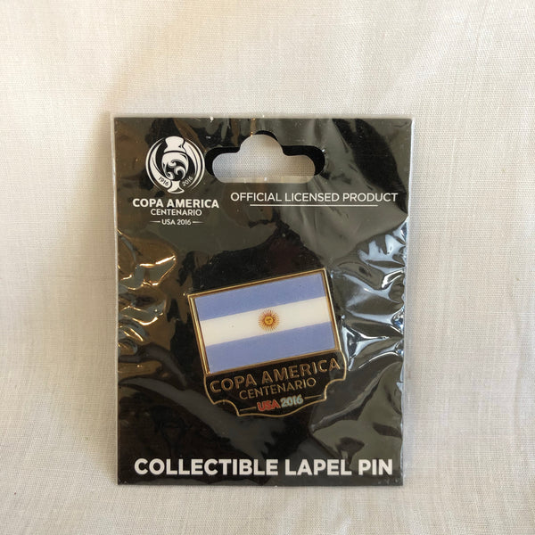 USA 2016 Copa America Collectible Lapel Pin - Argentina