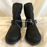 The Children’s Place Black Boots - Youth Size 12