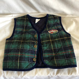 North Woods Equipment Vest - Size 18 Months