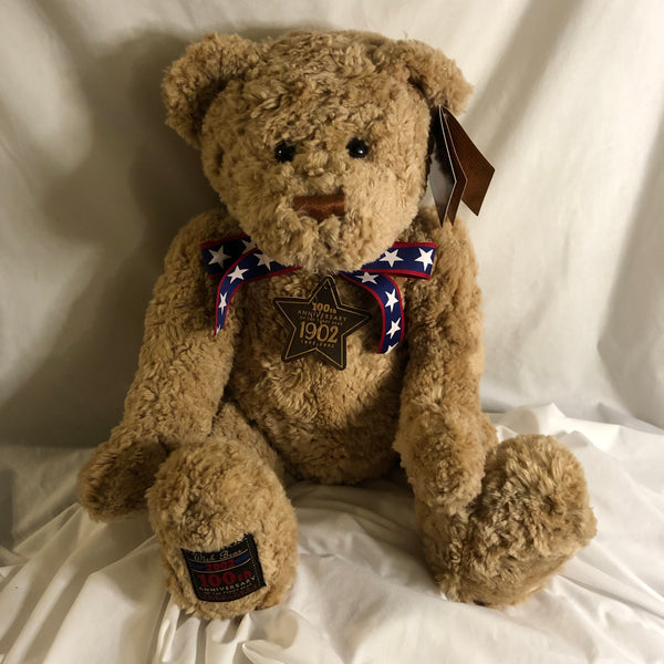 Gund 2002 Patriotic Wish Bear 100th Anniversary