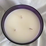 Bath & Body Works- White Barn- Black Cherry Merlot 3 Wick Candle 14.5 OZ