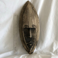 Vintage African Wood Mask (Could be from Ghana)