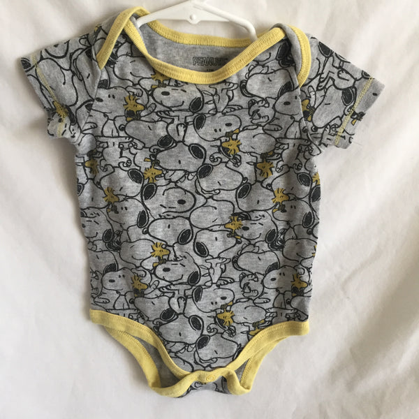 Peanuts Onesie - Size 12 Months