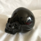 Black Ceramic Skull