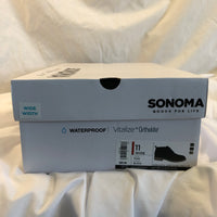 Sonoma Dress Shoes - Black, Trae Style - Men’s Size 11W