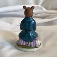 Franklin Mint ‘Woodmouse Family’ Porcelain Figurine - Sebastian