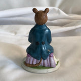 Franklin Mint ‘Woodmouse Family’ Porcelain Figurine - Sebastian