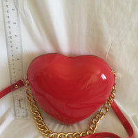 Fashion Nova Heart Crossbody Bag