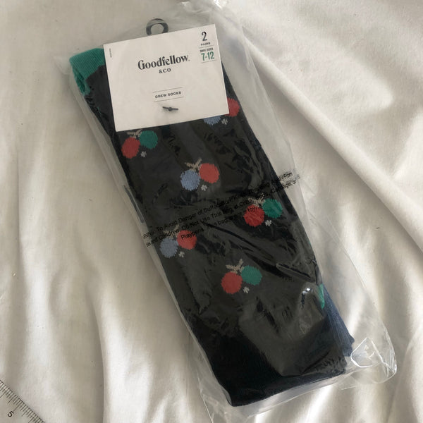 Goodfellow & Co Socks - 2 Pairs - Adult Size 7-12