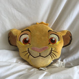 Disney Lion King Simba Head Pillow Plush