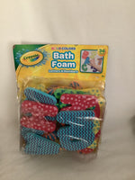 Crayola Bold Colors Bath Foam Letters & Numbers