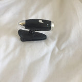 Portable Travel Book Reading Light Lamp Clip