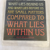 Quotable Magnets