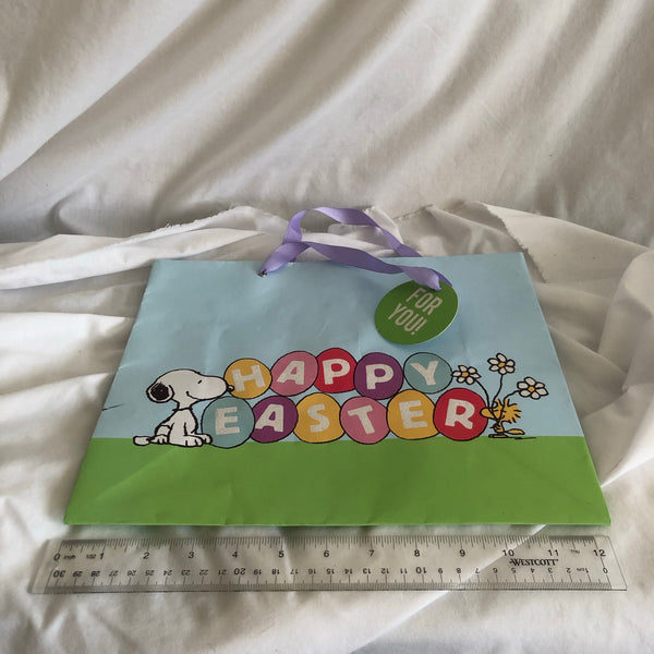 Snoopy & Woodstock Easter Gift Bag