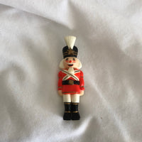 Hallmark Christmas Nutcracker Pin