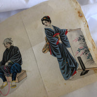 Asian Art On Fabric