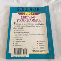 Scholastic Guides to Checking Your Grammar