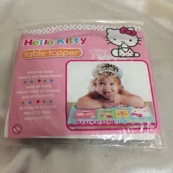 Hello Kitty Table Topper Disposable Placemats 10Ct