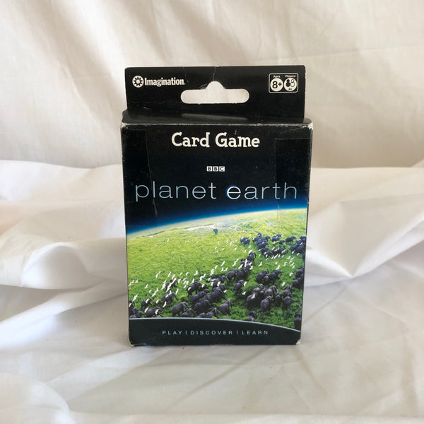 Planet Earth Card Game