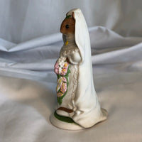 Franklin Mint ‘Woodmouse Family’ Porcelain Figurine - Celestine