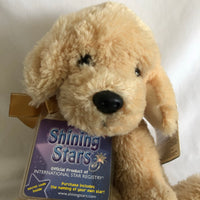 Russ Shining Star Plush Dog