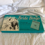 Vintage Bride Bingo Game