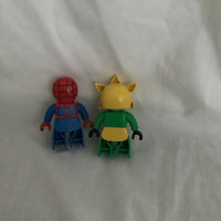 Duplo Figure Lego Ville Spiderman & Electro