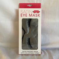 Eyelash Satin Eye Mask