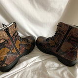 SO Bowfin Combat Boots - Women’s Size 8