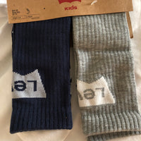 Levi’s Socks -2 Pack Kids Size 5Y-7Y