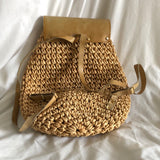 Straw Backpack