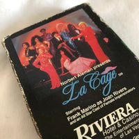 Las Vegas Rivera Hotel Casino Playing Cards #2