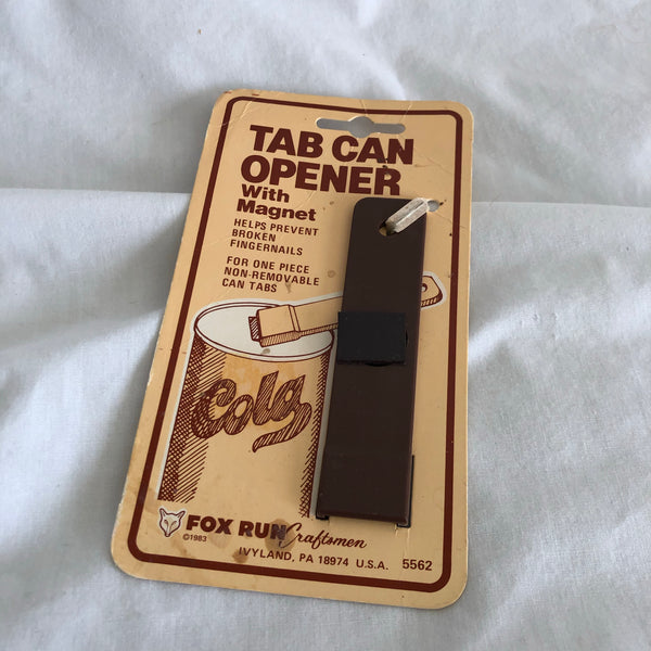 1983 Vintage Tab Can Opener With Magnet