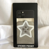 Star Sticker Pocket for Phone