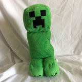 Minecraft Green Creeper Plush