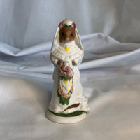 Franklin Mint ‘Woodmouse Family’ Porcelain Figurine - Celestine